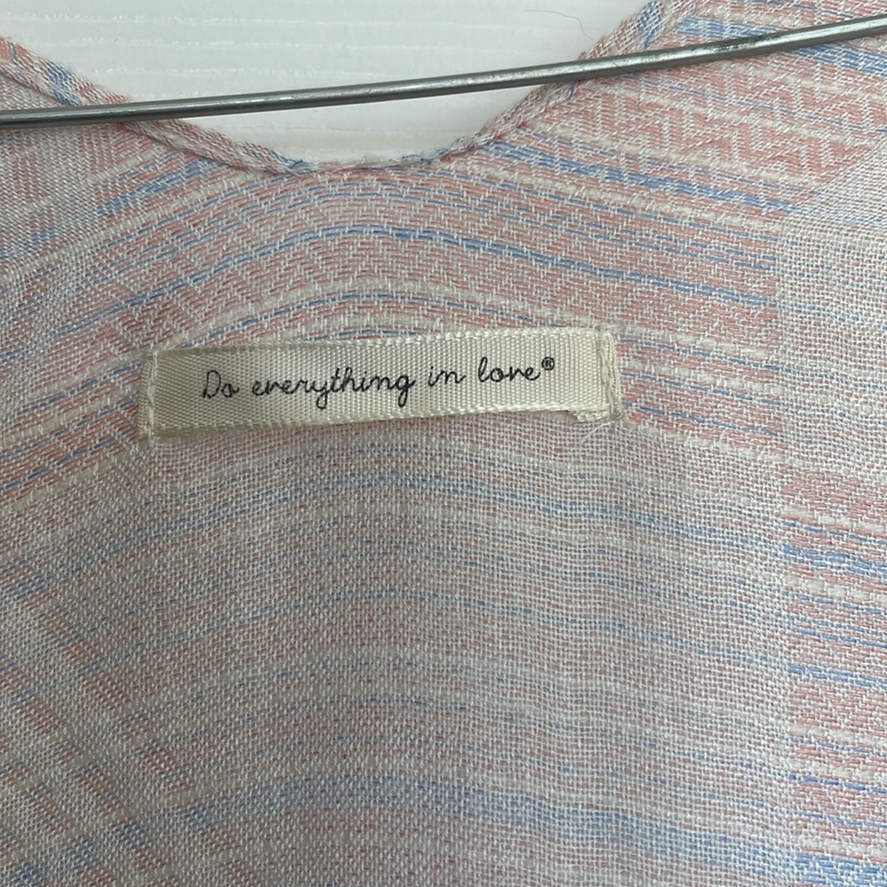 Pink & Blue wrap - Picture 2 of 4